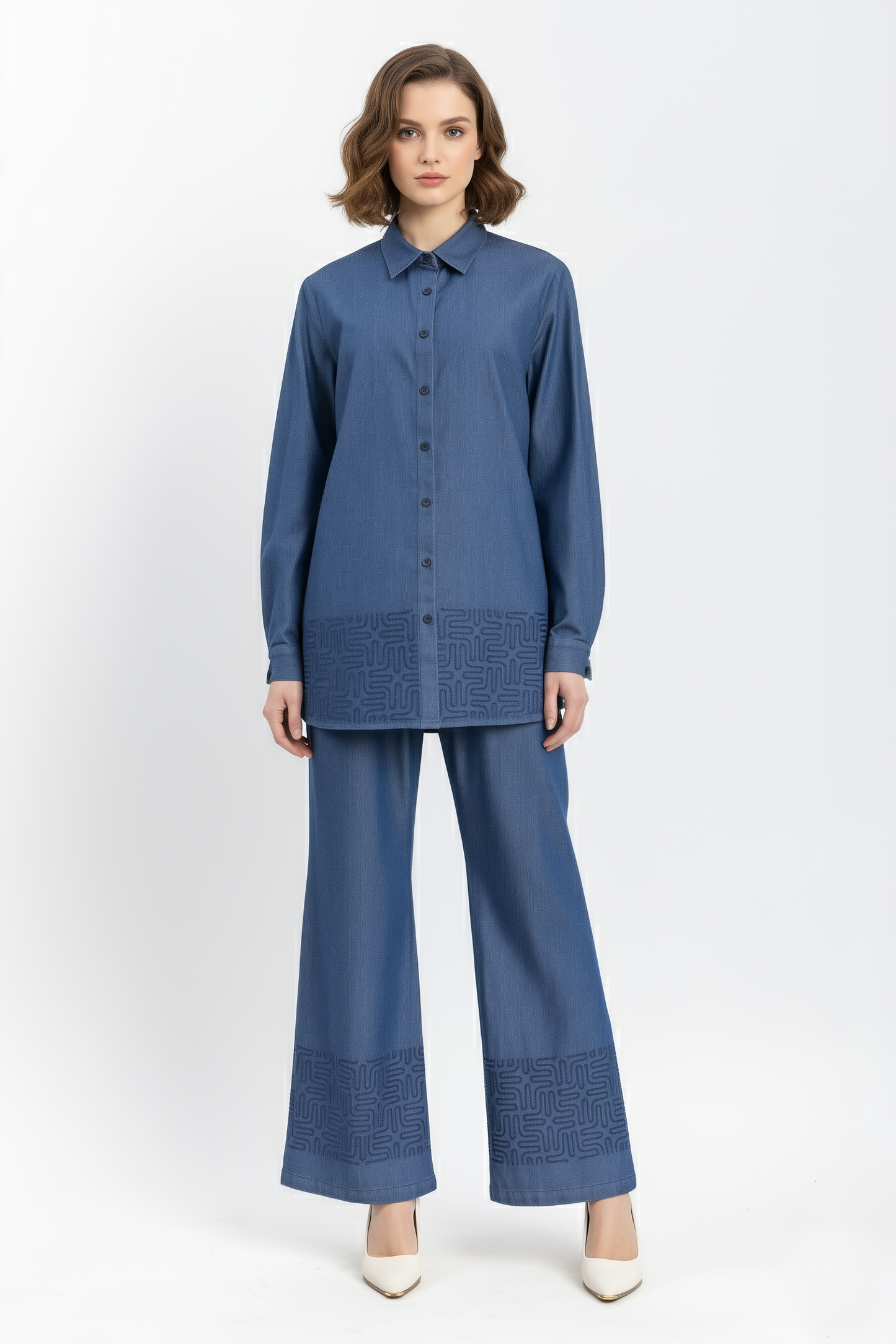 cotton jeans shirt