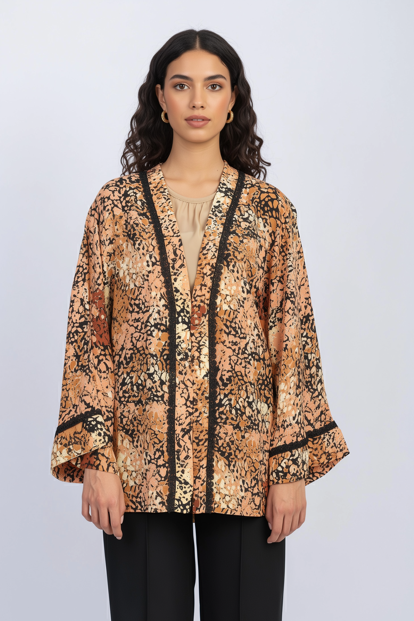 chiffon jacket