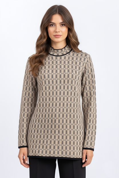 knitwear blouse