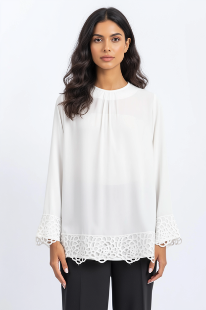 chiffon blouse