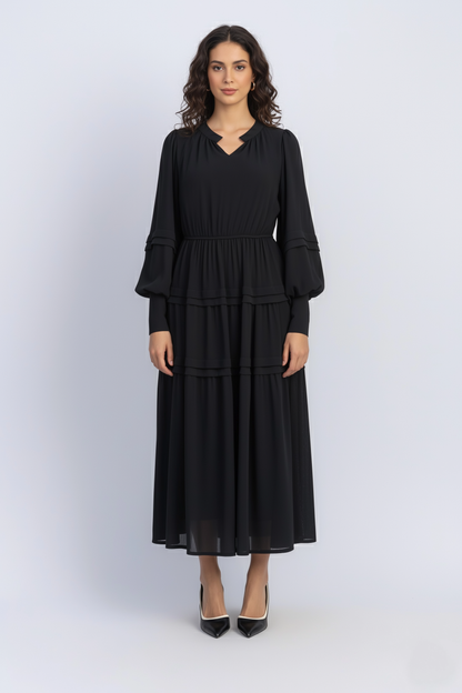 chiffon dress