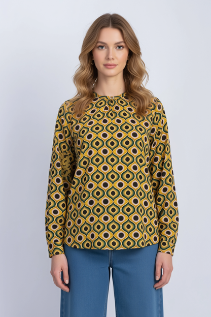 chiffon blouse