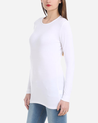 ROUND NECK BLOUSE