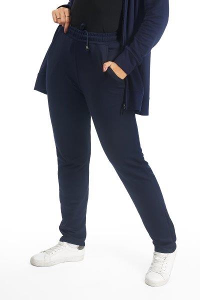 SUPER SOFT BASIC CLASSIC STRAIGHT CUT PANTS MADE OF 100% NATURAL RAYON LYCRA WITH AN ELASTIC WAIST FOR EXTREME COMFORT