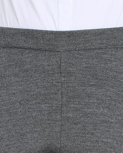 Knitwear Extra Fine Merino Wool Pants With Elastic Waist For Extra Comfort With Several Colors