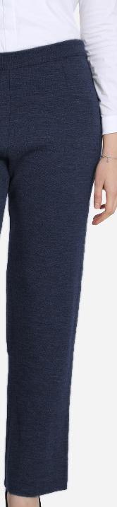 Knitwear Extra Fine Merino Wool Pants With Elastic Waist For Extra Comfort With Several Colors