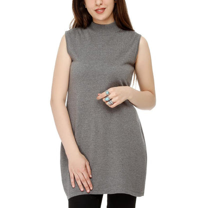 Knitwear Half Neck Top With Several Colors